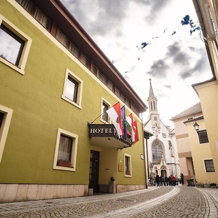 Hotel Palatinus Sopron Exterior foto